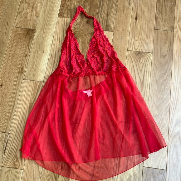Victoria's Secret Other - Victoria’s Secret red babydoll XL